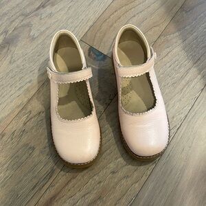 Elephantito pink leather girl Mary Jane’s - size 3